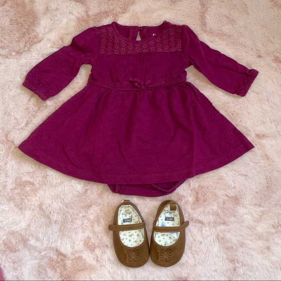 Lot of baby girl clothes size 3-6 months Hanna Andersson - Picture 2 of 5